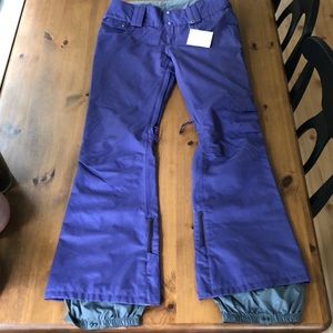 Burton snowboarding pants